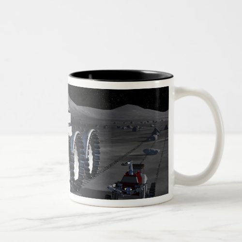 Future space exploration missions 8 Two_Tone coffee mug