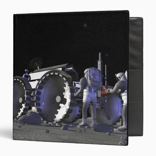 Future space exploration missions 9 binder (Front/Inside)