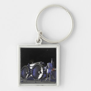 Future space exploration missions 9 keychain