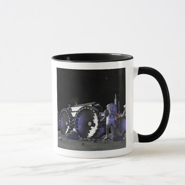 Future space exploration missions 9 mug (Right)