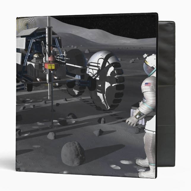 Future space exploration missions binder (Front/Inside)