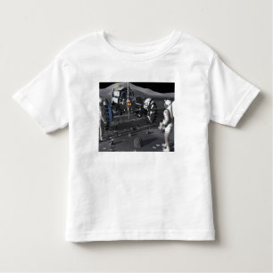 Future space exploration missions toddler t-shirt