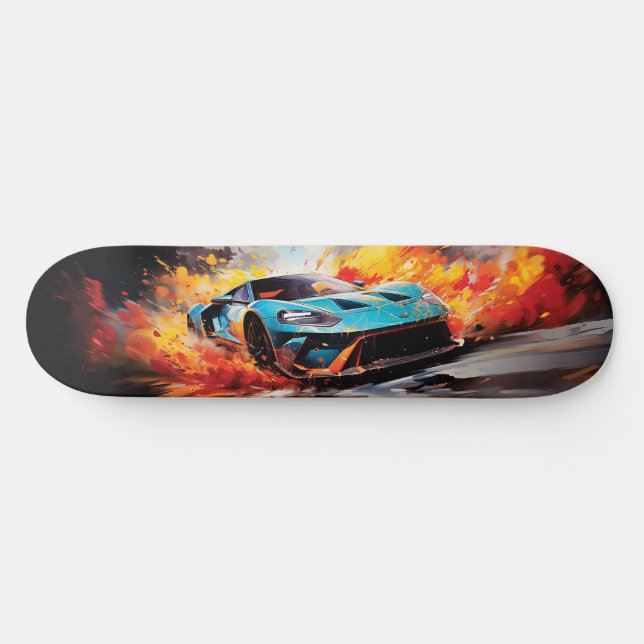 Future Speed Skateboard (Horz)