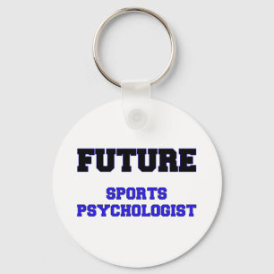 Future Sports Psychologist Keychain