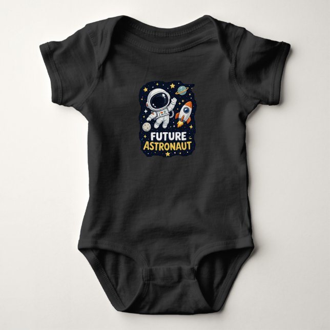 Future star baby  bodysuit (Front)