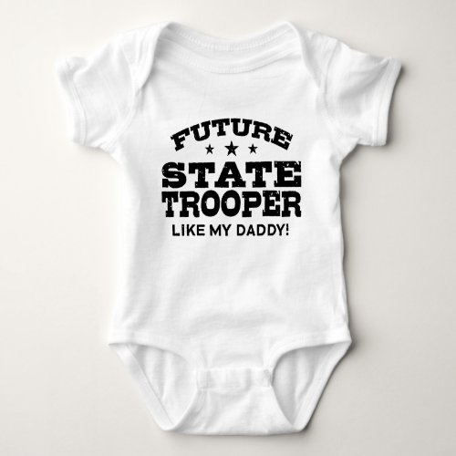 Future State Trooper Baby Bodysuit