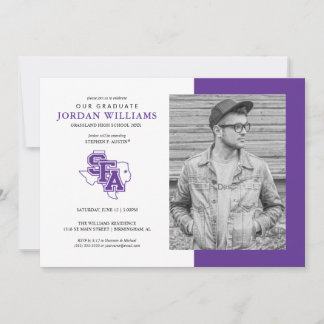 Future Stephen F. Austin Graduate Announcement