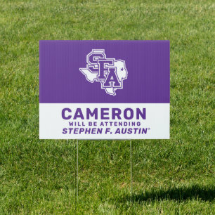 Future Stephen F. Austin Graduate Sign
