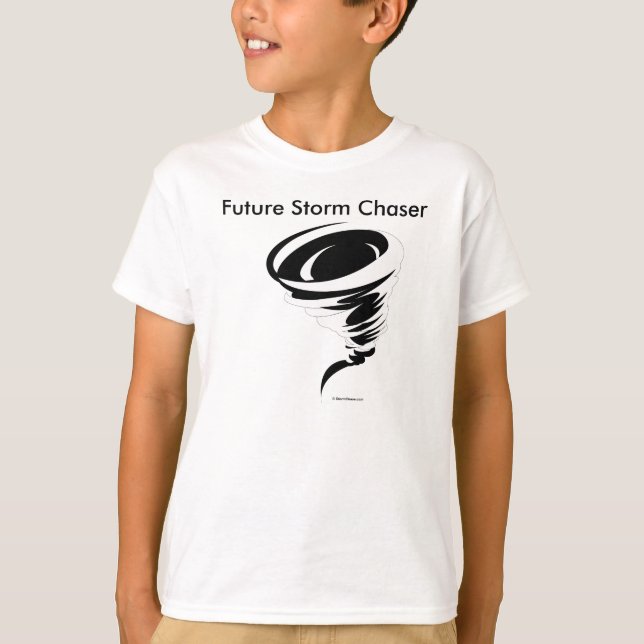 Future Storm Chaser T-Shirt (Front)