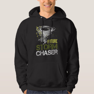 Future Storm Chaser Weather Tornado for Meteorolog Hoodie