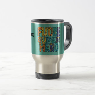 FUTURE SUPER HERO Personalized Mug