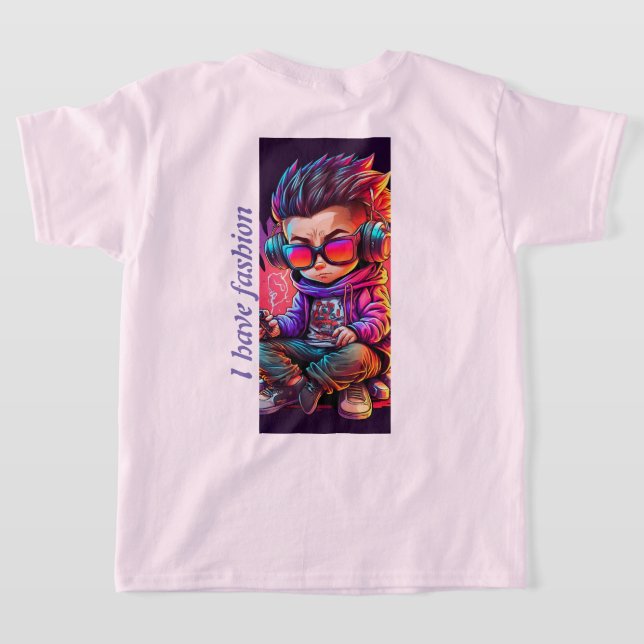 Future Superstar T-Shirt (Laydown Back)