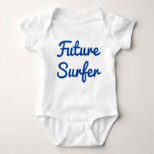 Future Surfer Baby Bodysuit