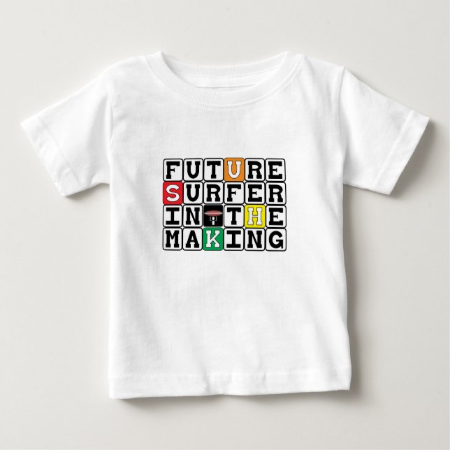 FUTURE SURFER IN THE MAKING ~ Graphic Tee (Front)
