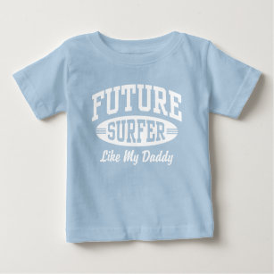 Surfer Baby Tops T Shirts Zazzle