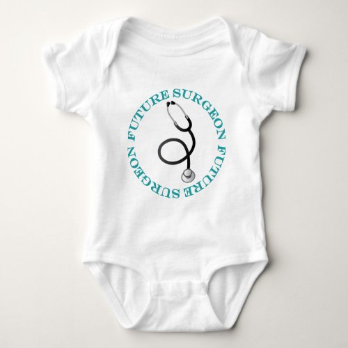 Future Surgeon Baby Bodysuit
