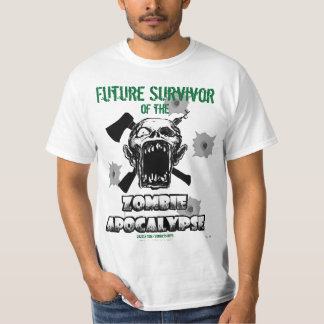 Future Survivor of The Zombie Apocalypse Shirt