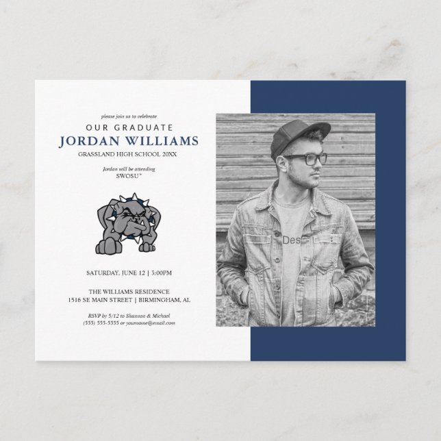 Future SWOSU Graduate Announcement Postcard (Front)