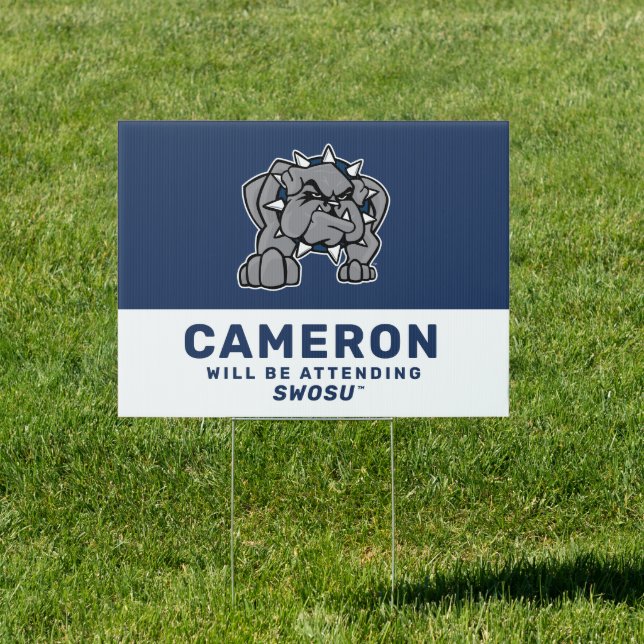 Future SWOSU Graduate Sign (Insitu)