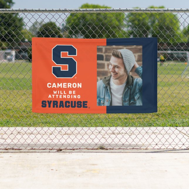 Future Syracuse Graduate Graduation Banner (Insitu)