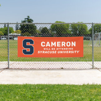 Future Syracuse Graduate Graduation Banner