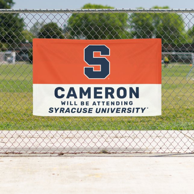 Future Syracuse Graduate Graduation Banner (Insitu)