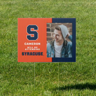 Future Syracuse Graduate Graduation Sign
