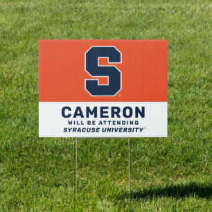 Future Syracuse Graduate Graduation Sign