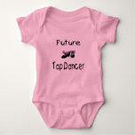 Future Tap Dancer Baby Bodysuit at Zazzle