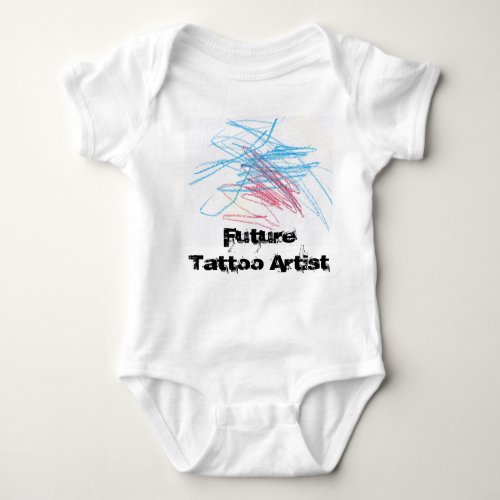 FUTURE TATTOO ARTIST BABY BODYSUIT
