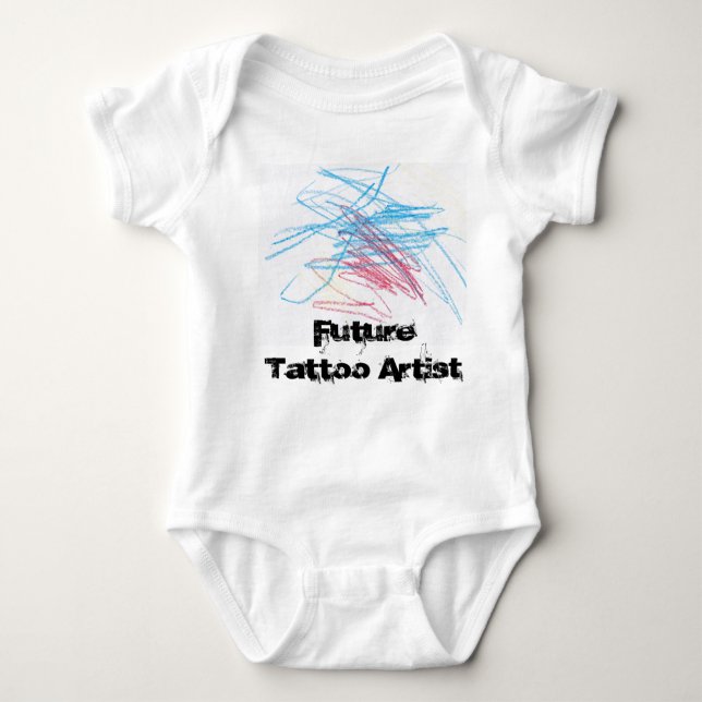 FUTURE TATTOO ARTIST BABY BODYSUIT (Front)