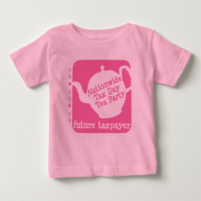 Future Taxpayer Toddler T-shirt (Front)