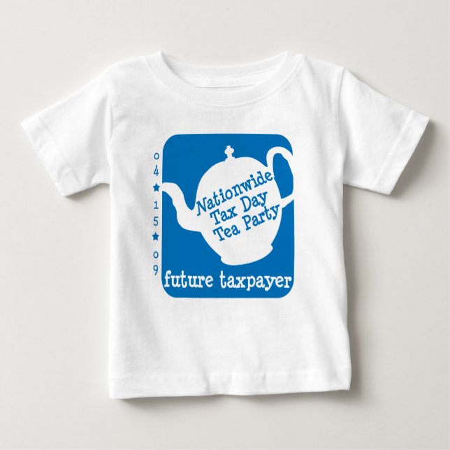 Future Taxpayer Toddler T-shirt (Front)