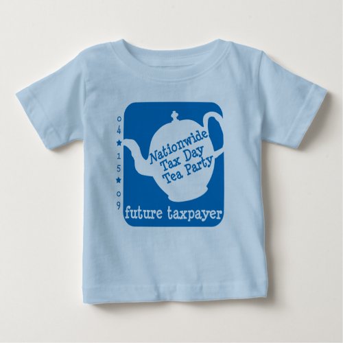 Future Taxpayer Toddler T_shirt