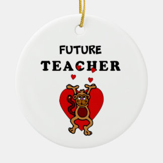 Future Teacher Ceramic Ornament