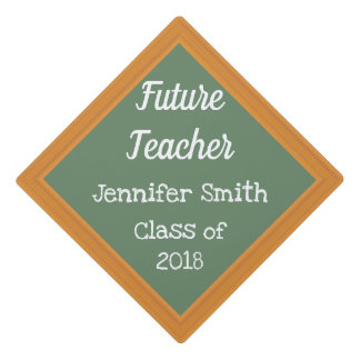 Future Teacher Graduation Cap Topper