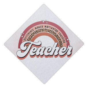 Future Teacher Graduation Cap Topper