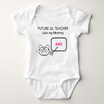 Future Teacher Like Mommy!!!