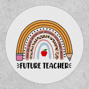 Future Teacher, Teacher In Progress, 1st Grade Tea Patch