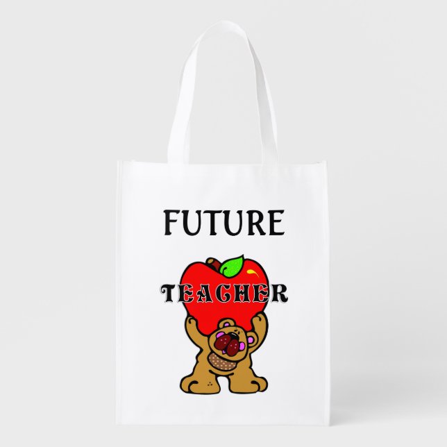 Future Teacher    Tote Bag (Front)