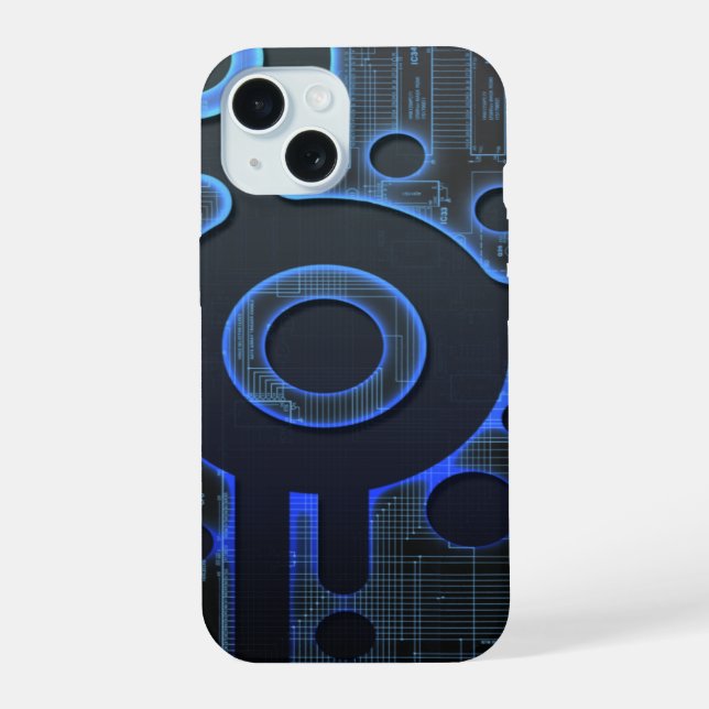Future Tech Iphone Case (Back)