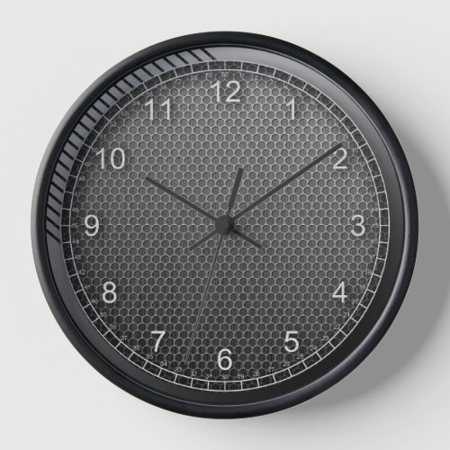Future Tech Wall Clock