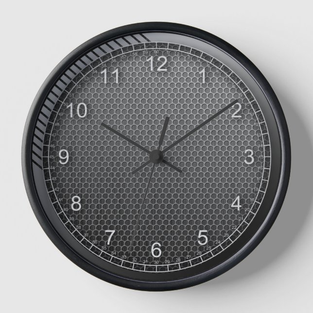 Future Tech Wall Clock (Front)