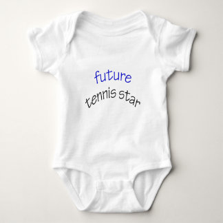 Future Tennis Star Baby Bodysuit
