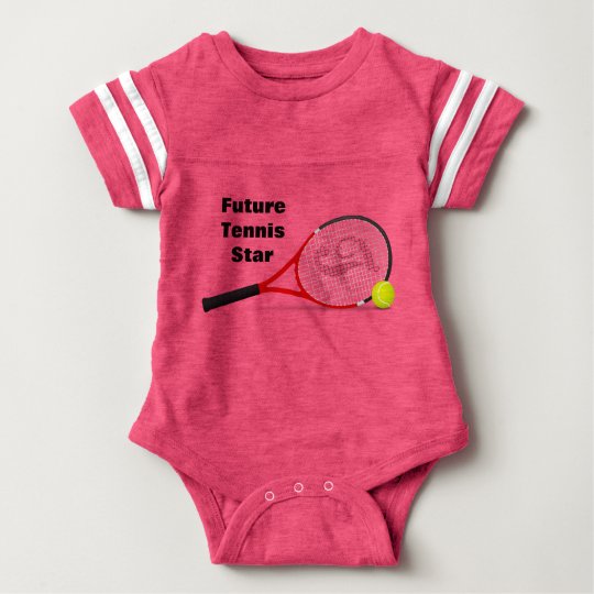 Future Tennis Star Baby Bodysuit