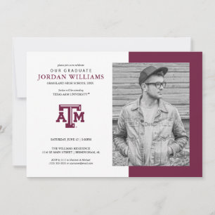 Future Texas A&M Graduate Announcement