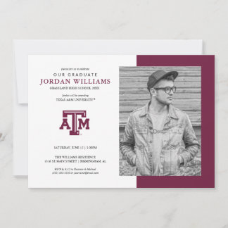 Future Texas A&M Graduate Announcement