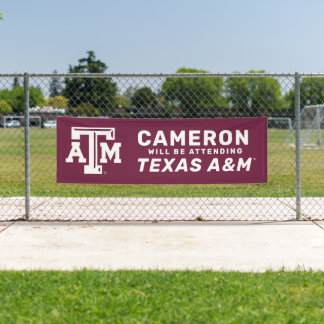 Future Texas A&M Graduate Banner