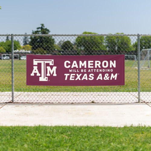 Future Texas AM Graduate Banner