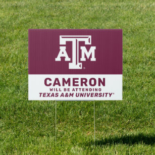 Future Texas A&M Graduate Sign